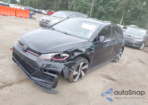 2018 Volkswagen Golf Gti 2.0T Autobahn/2.0T S/2.0T Se из США, поврежденный, VIN 3VW547AUXJM292515